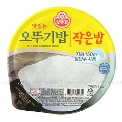 Cơm Trắng Ăn Liền Ottogi Hộp 150g