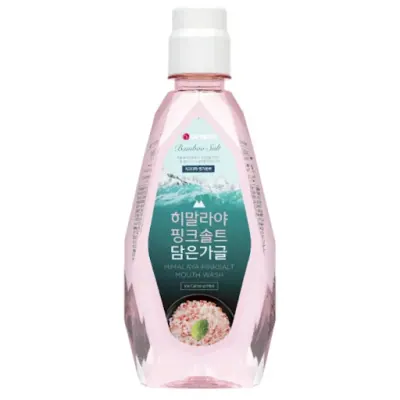 Nước Súc Miệng Bamboo Salt Muối Hồng Himalaya Bạc Hà 760ml