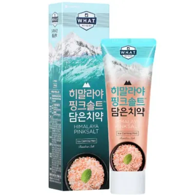 Kem Đánh Răng Bamboo Salt Muối Hồng Himalaya Bạc Hà Mát Lạnh 100g