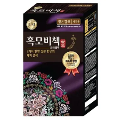 Kem Nhuộm Tóc Reen Deep Brown 90g