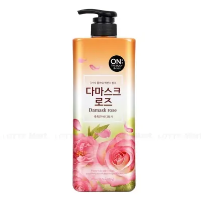 Sữa Tắm On: The Body Dưỡng Ẩm Hương Hoa Hồng Damask 900g