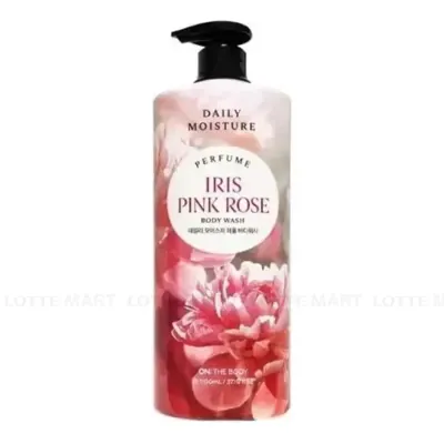 Sữa Tắm On: The Body Hương Iris Pink Rose Chai 1.1L