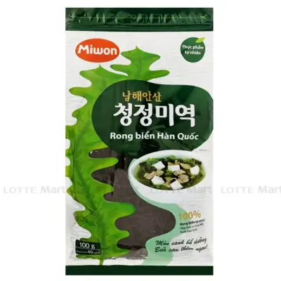 Rong Biển Khô Miwon Gói 100g