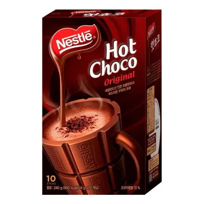 Bột Ca Cao Nestle Choco Hộp Giấy 240g