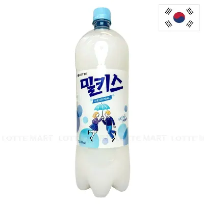 Soda Sữa Lotte Milkis 1.5L