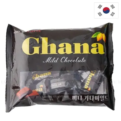 Socola Lotte Ghana Vị Dịu Nhẹ 175g