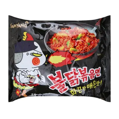 Mì Khô Gà Cay Samyang Gói 140g