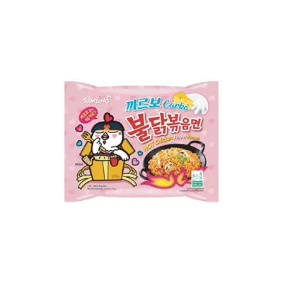 Mì Samyang Gà Cay Vị Carbo 130g