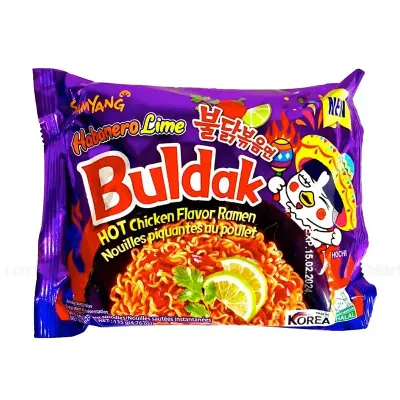 Mì Samyang Khô Vị Gà Chua Cay Gói 135g