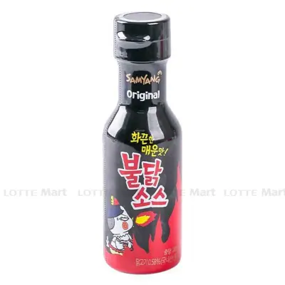 Sốt Chấm Gà Cay Samyang Vị Truyền Thống Chai 200g