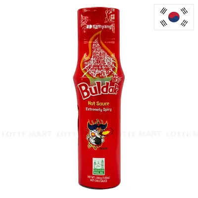 Sốt Chấm Gà Cay Samyang Siêu Cay Chai 200g