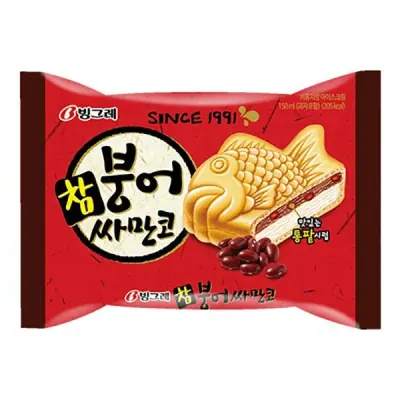 Kem Cá Binggrae Đậu Đỏ 150ml