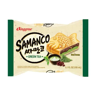 Kem Cá Binggrae Trà Xanh 150ml