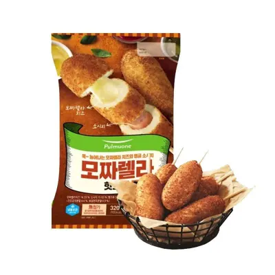 Hot Dog Nhân Phô Mai Mozzarella 320g CX