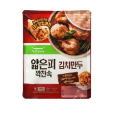 Bánh Bao Vỏ Mỏng Nhân Kim Chi Pulmuone 400g