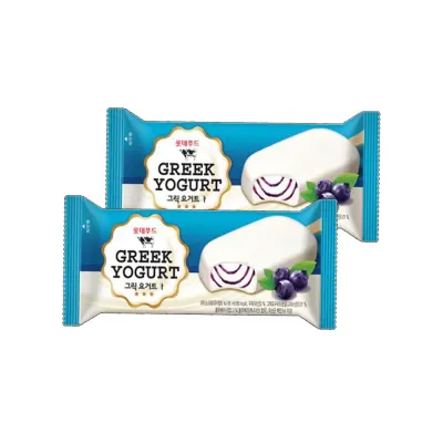 Kem Sữa Chua Lotte Việt Quất 85ml