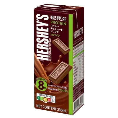 Thức Uống Socola Hershey's Protein Hộp 235ml-CX