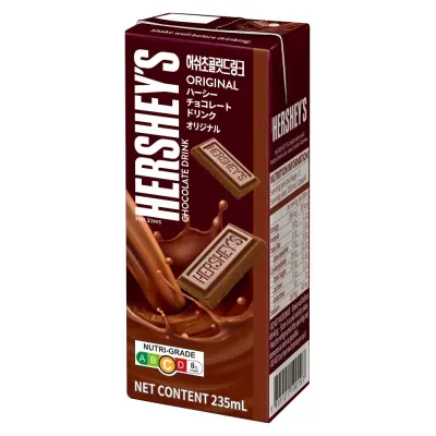 Thức Uống Socola Hershey's Vị Truyền Thống Hộp 235ml-CX