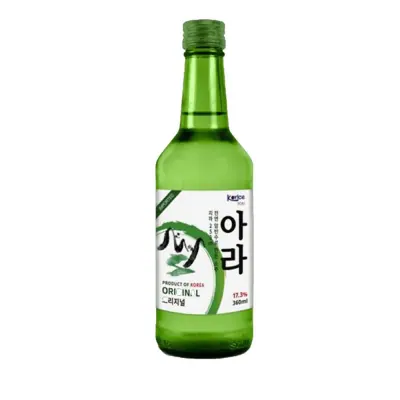 Rượu Soju Korice 17.3% ABV 360ml