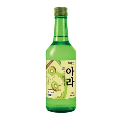 Rượu Soju Korice Hương Kiwi 12% – 360ml