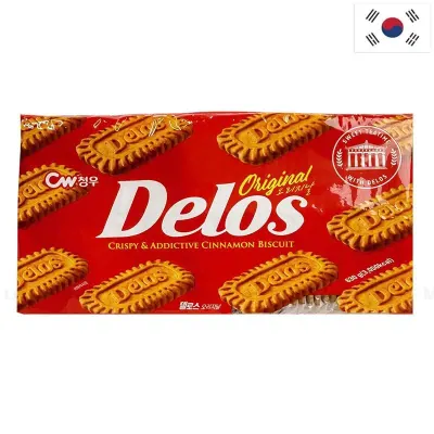 Bánh Quy CW Delos Vị Nguyên Bản 630g