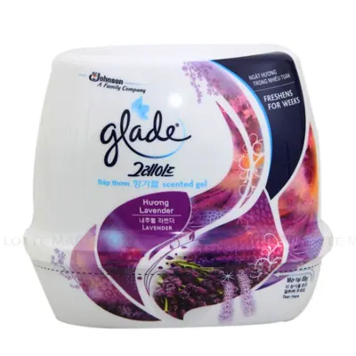 Sáp Thơm Glade Hương Hoa Oải Hương Hộp 180g