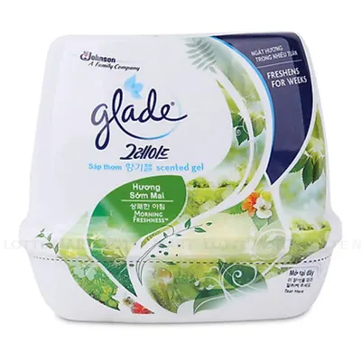 Sáp Thơm Glade Hương Sớm Mai Hộp 180g
