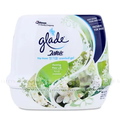 Sáp Thơm Glade Hương Hoa Lài Hộp 180g