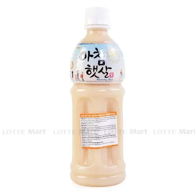 Nước Gạo Woongjin Chai 500ml