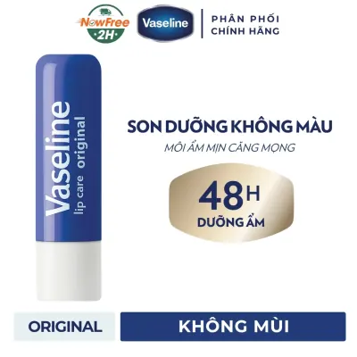 Son Dưỡng Môi Vaseline Mềm Mịn 4.8g