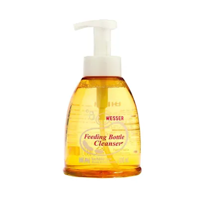 Nước Rửa Bình Sữa Tạo Bọt Wesser Chai 500ml