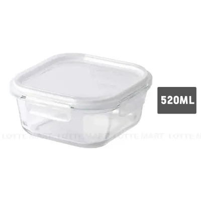 Hộp Thủy Tinh Vuông Lock&Lock LTG108 520ml