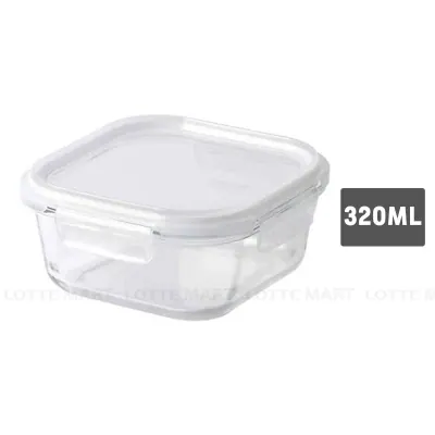 Hộp Thủy Tinh Vuông Lock&Lock LTG107 320ml