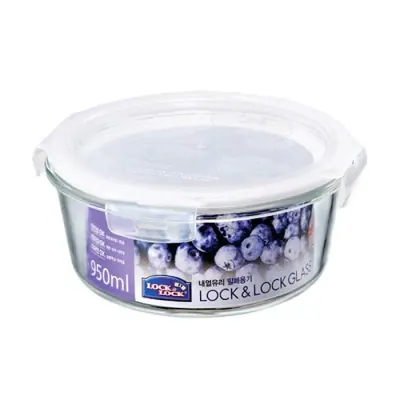 Hộp Thủy Tinh Tròn Lock & Lock LLG861 950ml
