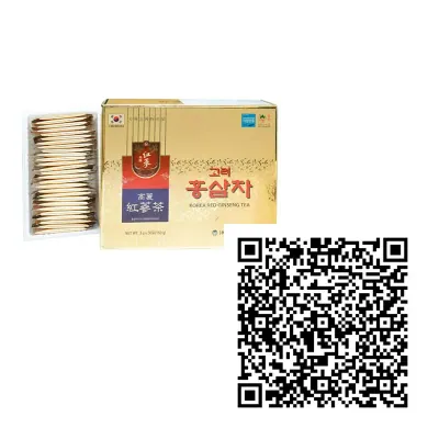 Trà Hồng Sâm Hàn Quốc Hộp 50 Gói x 3g