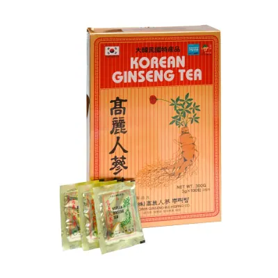 Trà Nhân Sâm Hàn Quốc Hộp 100 Gói x 3g