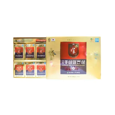 Hồng Sâm Lát Hàn Quốc 10 Hộp x 20g