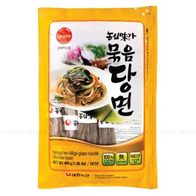 Miến Khoai Lang Nongshim Bó Sợi 480g