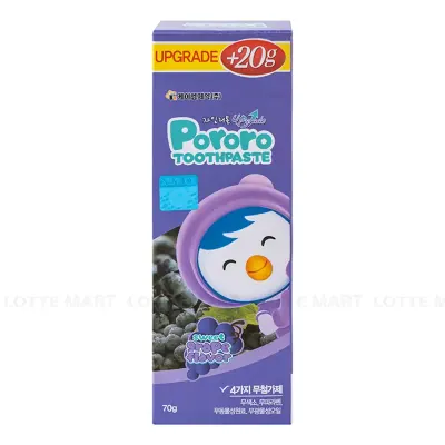 Kem Đánh Răng Trẻ Em Pororo Vị Nho Tuýp 70g