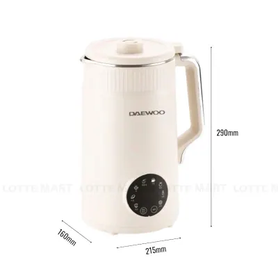 Máy Làm Sữa Hạt Daewoo Dwsm-1512 1.2L