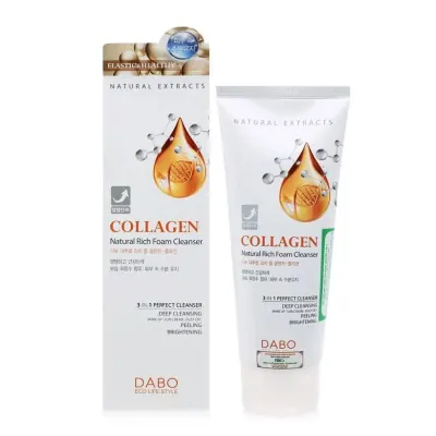 Sữa Rửa Mặt Dabo Collagen 180ml