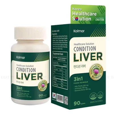 Viên Uống Bảo Vệ Sức Khỏe Kolmar Condition Liver Hộp 90 Viên
