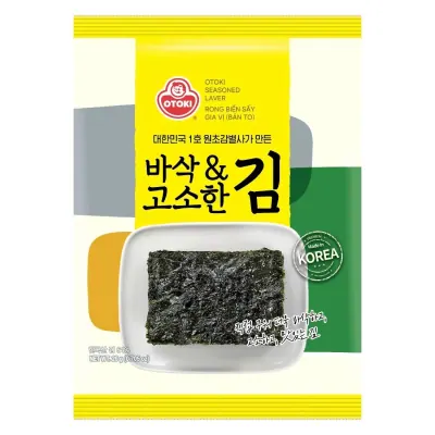 Rong Biển Sấy Gia Vị Bản To Ottogi 20g