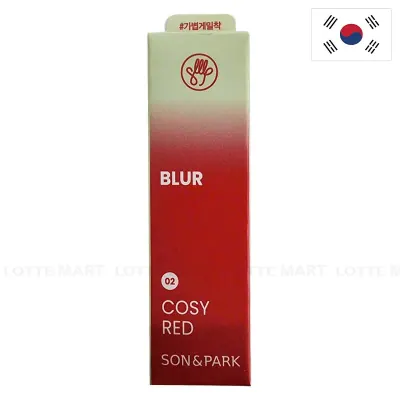Son Dưỡng Môi Son&park Arti Water Blur Tint 02 Cosy Red 4.4g
