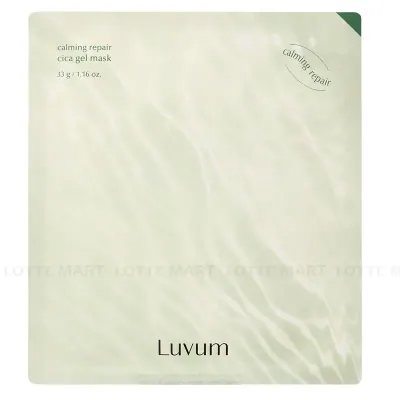 Mặt Nạ Thạch Luvum Làm Dịu Da Calming Repair Cica Gel Mask 33g