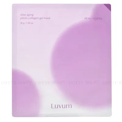 Mặt Nạ Thạch Luvum Chống Lão Hóa Slow Aging Phyto Collagen Gel Mask 33g