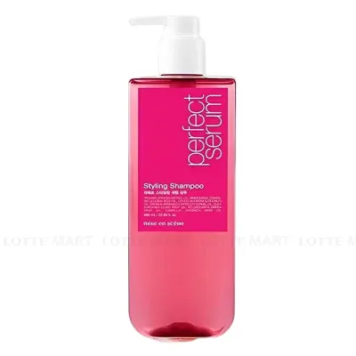 Dầu Xả Dưỡng Tóc Mise en scène Perfect Serum Styling Chai 530ml
