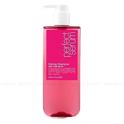 Dầu Gội Dưỡng Tóc Mise en scène Perfect Serum Styling Chai 530ml