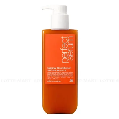 Dầu Xả Dưỡng Tóc Mise en scène Perfect Serum Original Chai 530ml