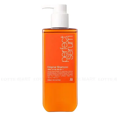 Dầu Gội Dưỡng Tóc Mise en scène Perfect Serum Original Chai 530ml
